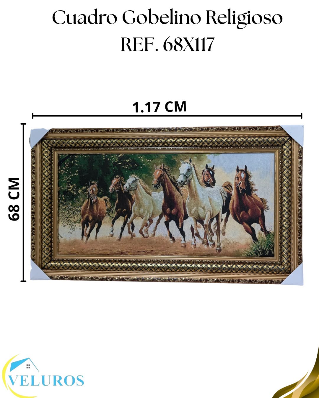 Cuadro Gobelino 68 x 117