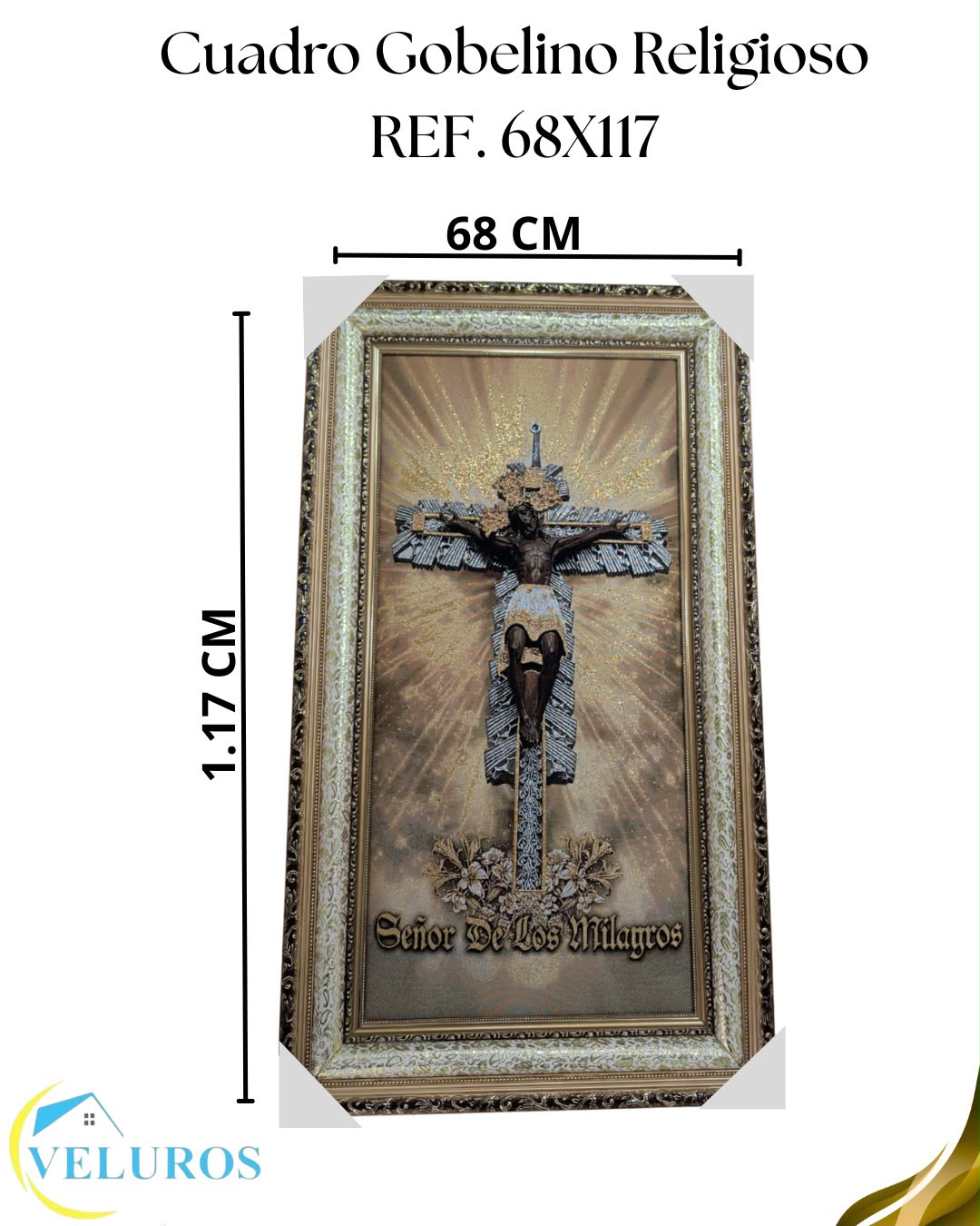 Cuadro Gobelino 68 x 117