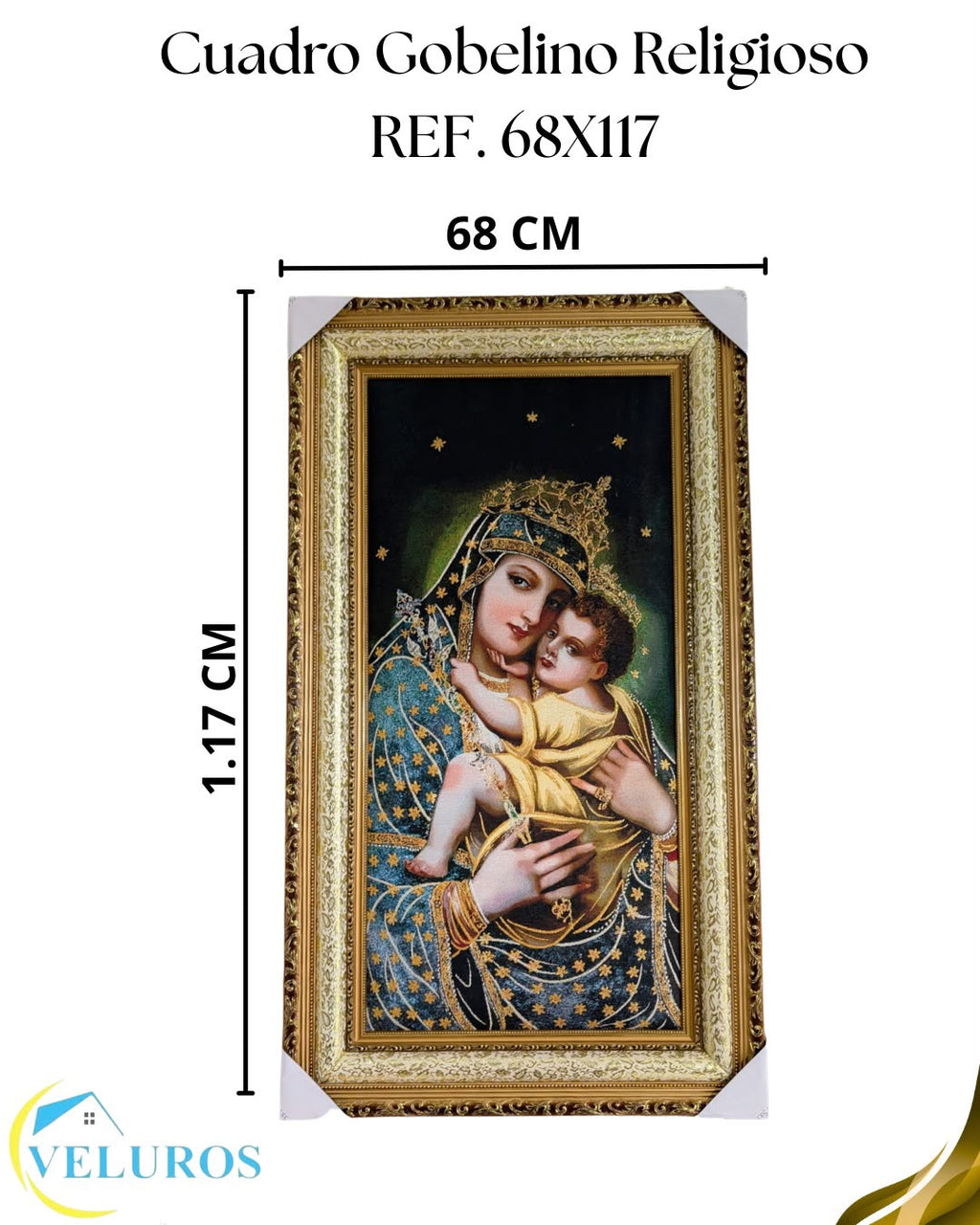 Cuadro Gobelino 68 x 117