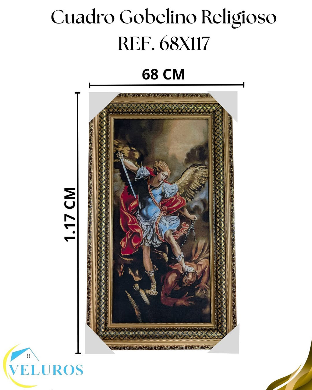 Cuadro Gobelino 68 x 117