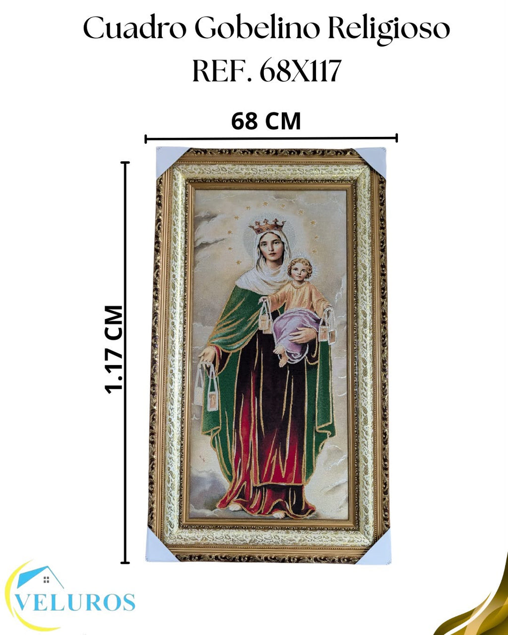 Cuadro Gobelino 68 x 117